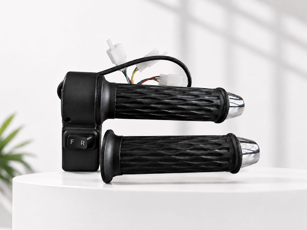 Universal EV Twist Throttle Grip with F/R Switch