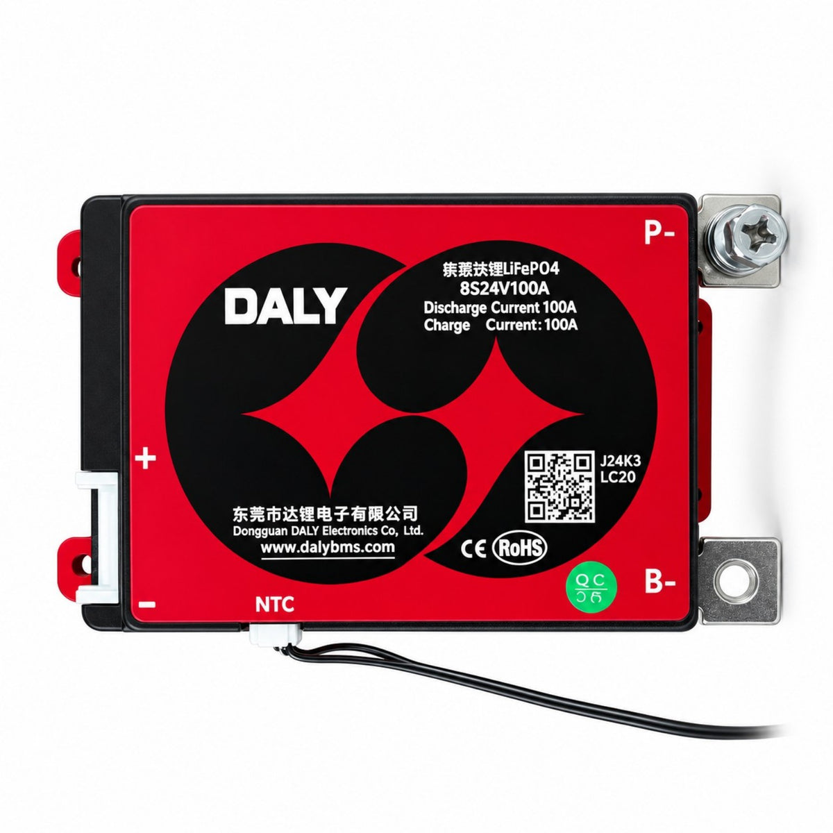 DALY 8S 24V 100A LiFePO4 BMS