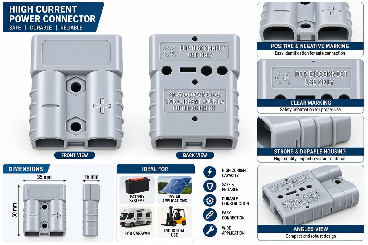 Anderson Connector Housing SN-50A
