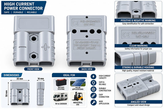 Anderson Connector Housing SN-50A