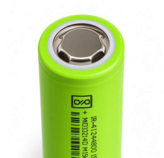 EVOLYNK 3.2V 15Ah rechargeable battery cell top view