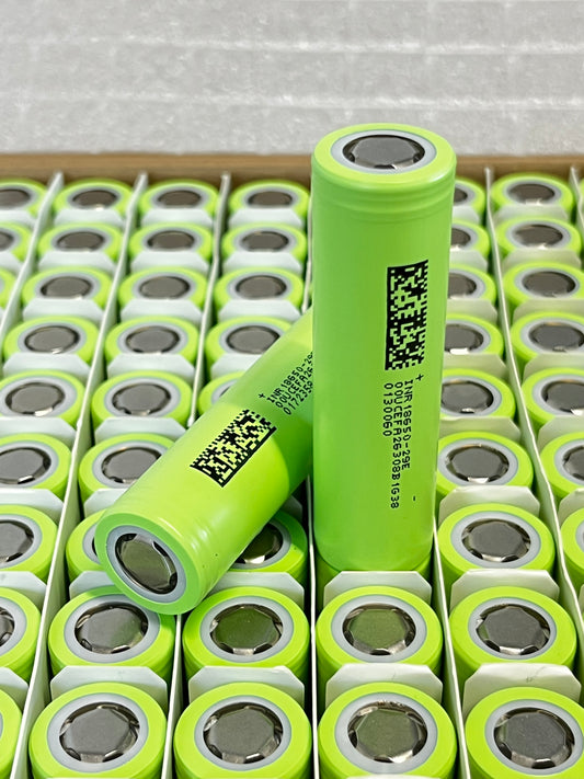 DMEGC 18650 3.65V 2900mAh EV Grade Lithium-Ion Cell