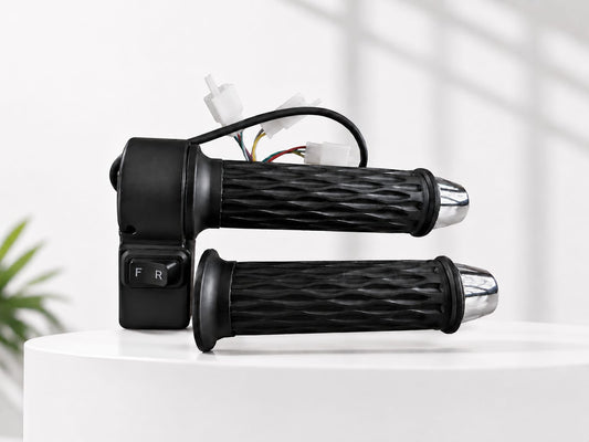 Universal EV Twist Throttle Grip with F/R Switch