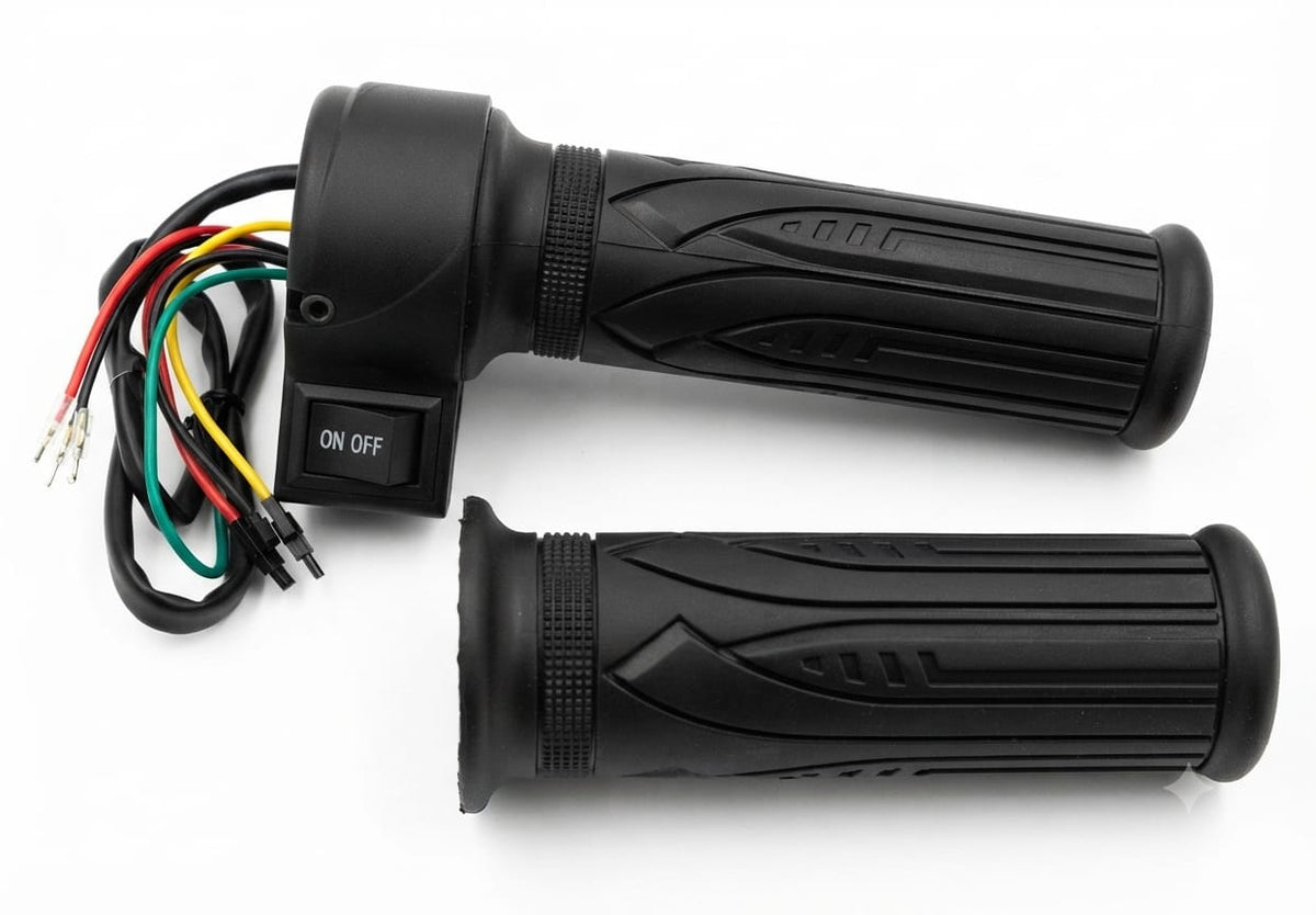 Universal EV Twist Throttle Set with ON/OFF Switch