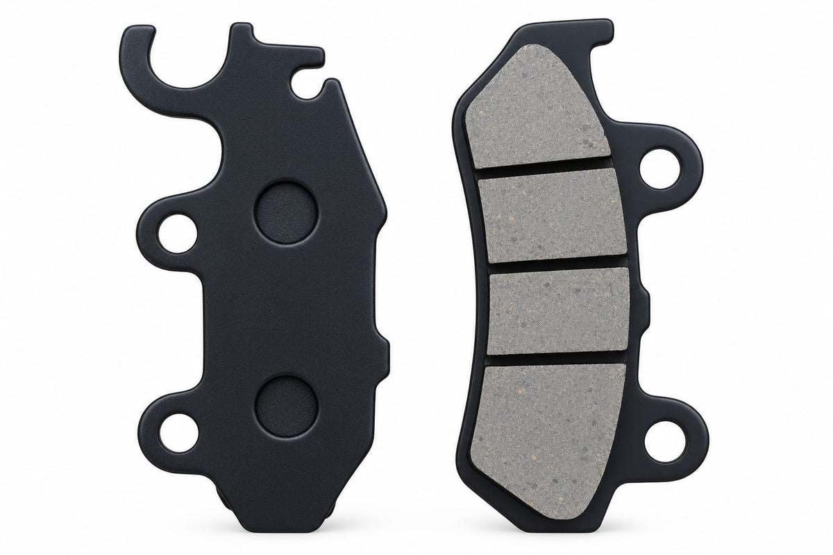Ather New DP44 front brake pad angle view