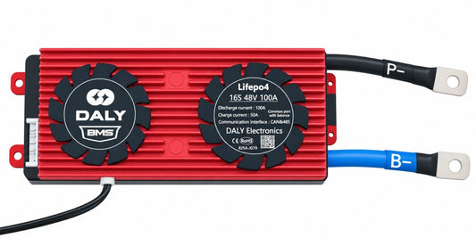 DALY 16S 48V 100A LiFePO4 BMS