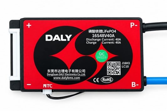 DALY 16S 48V 40A LiFePO4 BMS