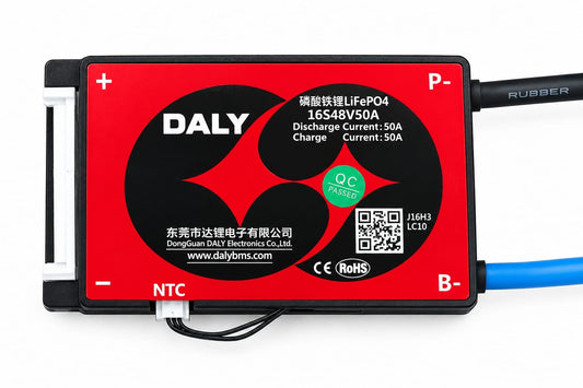 DALY 16S 48V 50A LiFePO4 BMS