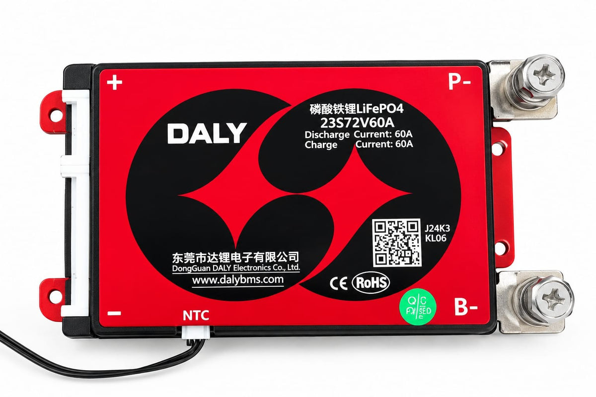 DALY 23S 72V 60A LiFePO4 BMS