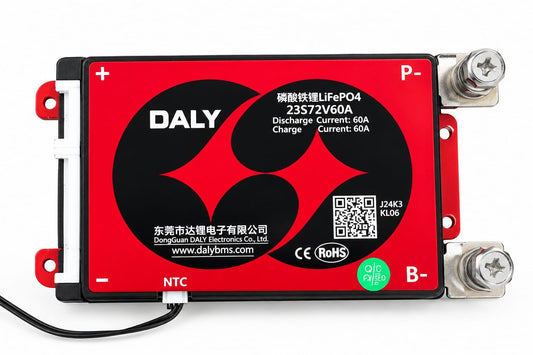 DALY 23S 72V 60A LiFePO4 BMS
