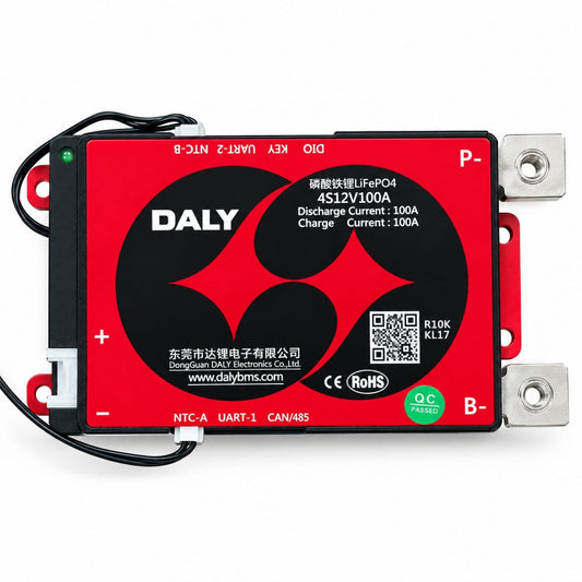 DALY 4S 12V 100A LiFePO4 BMS
