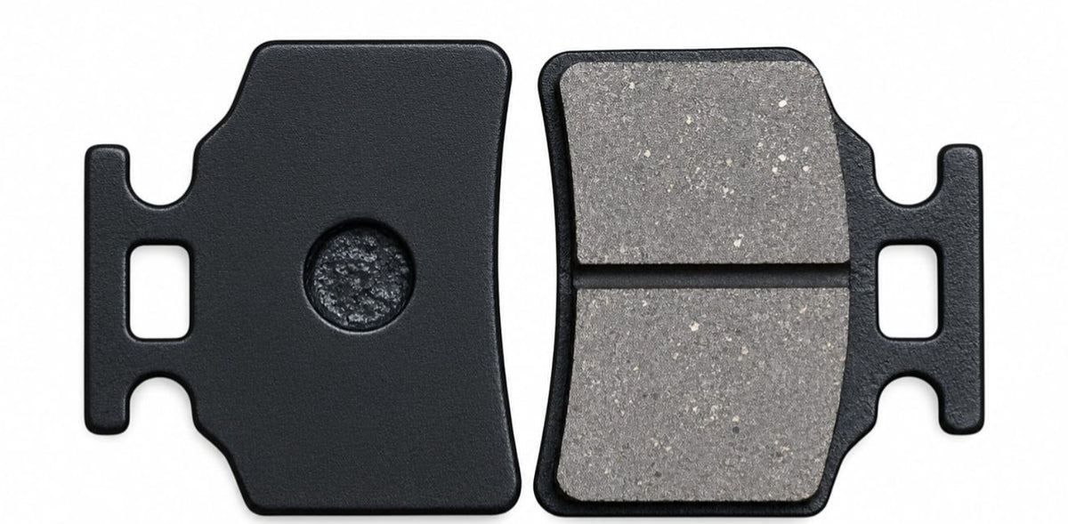 Disc Brake Pads GLMR BS4 angled product view