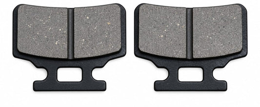 Disc Brake Pads GLMR BS4 front and back view