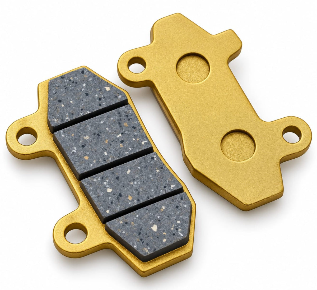 Sintered copper-coated EV disc brake pads product details
