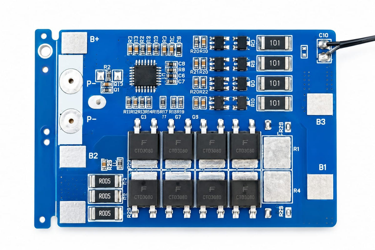 EVOLYNK 4S 12.8V LiFePO4 BMS
