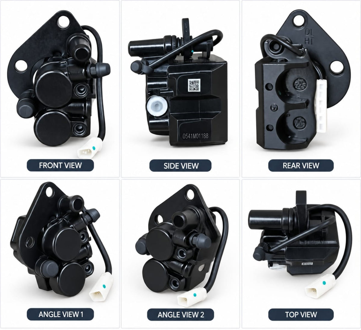 Hydraulic Disc Brake Caliper Assembly