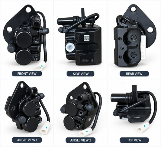 Hydraulic Disc Brake Caliper Assembly