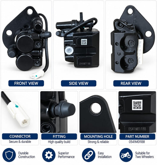 Hydraulic Disc Brake Caliper Assembly