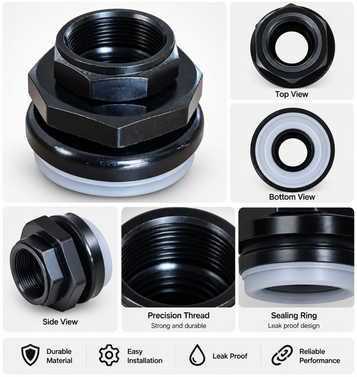 Front fork headset bearing set - Princess Style