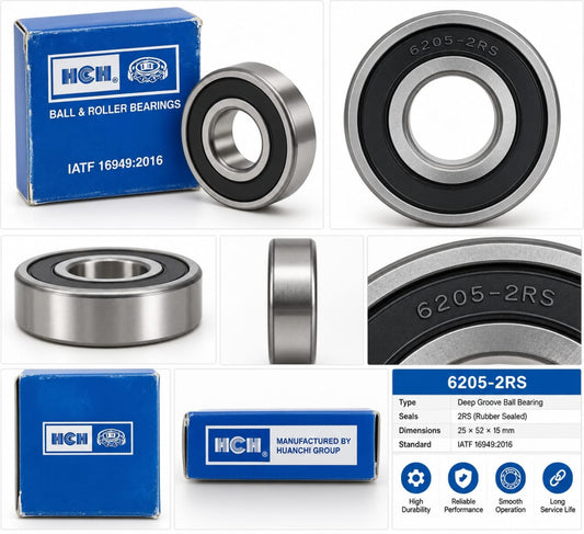 HCH 6205-2RS bearing product details