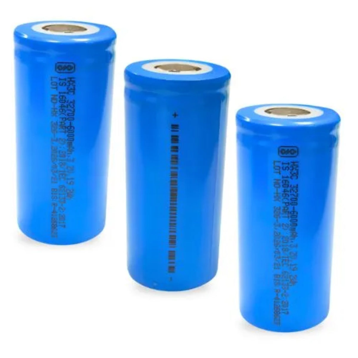 HX LFP 32700 3.2V 6000mAh EV Grade LiFePO4 Battery Cell