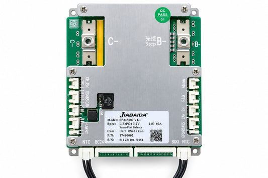 JIABAIDA SP24S007 V1.1 24S 60A LiFePO4 BMS