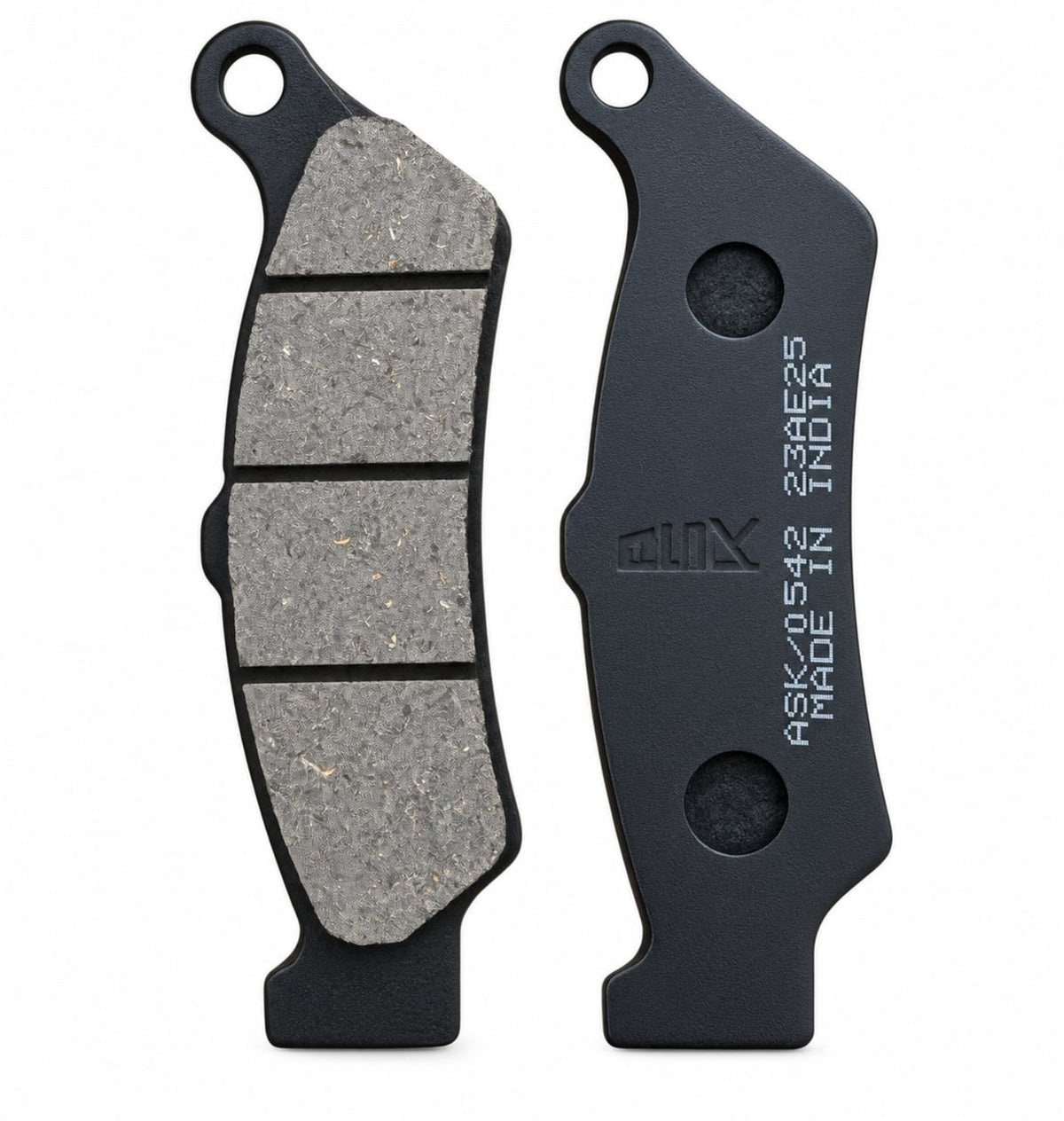 NIKAVI DP44 front disc brake pads for Ather