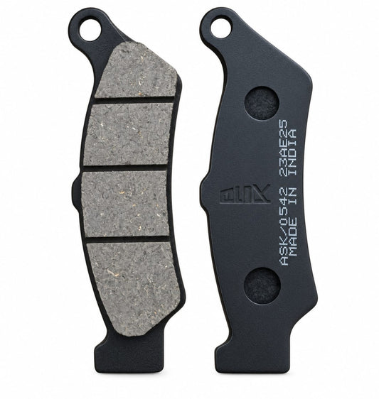 NIKAVI DP44 front disc brake pads for Ather