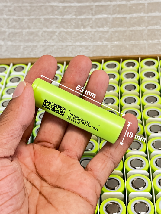 DMEGC 18650 3.65V 2900mAh EV Grade Lithium-Ion Cell